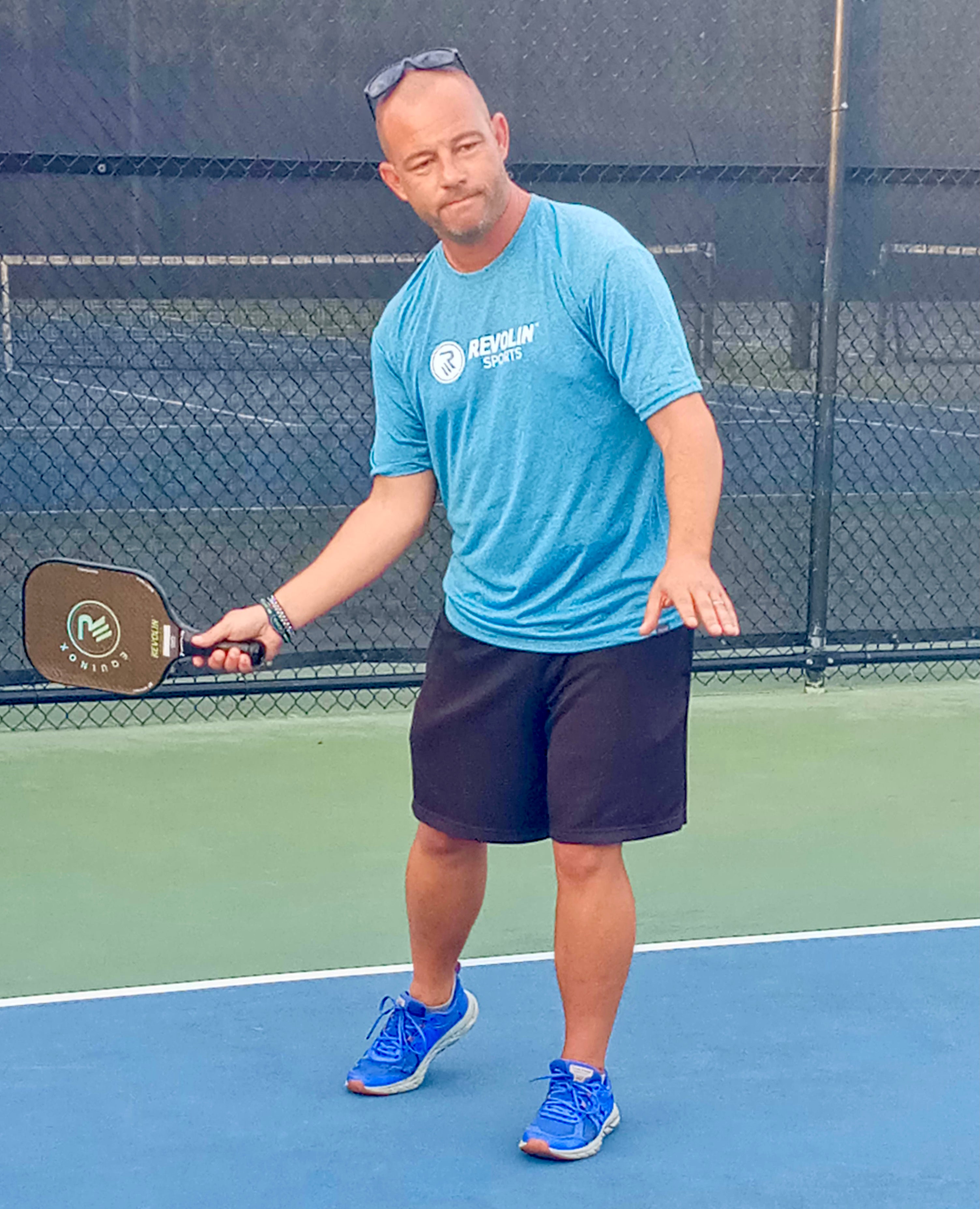 Why Pro Pickleball Player Davey Williams Chooses Revolin Pickleball Paddles