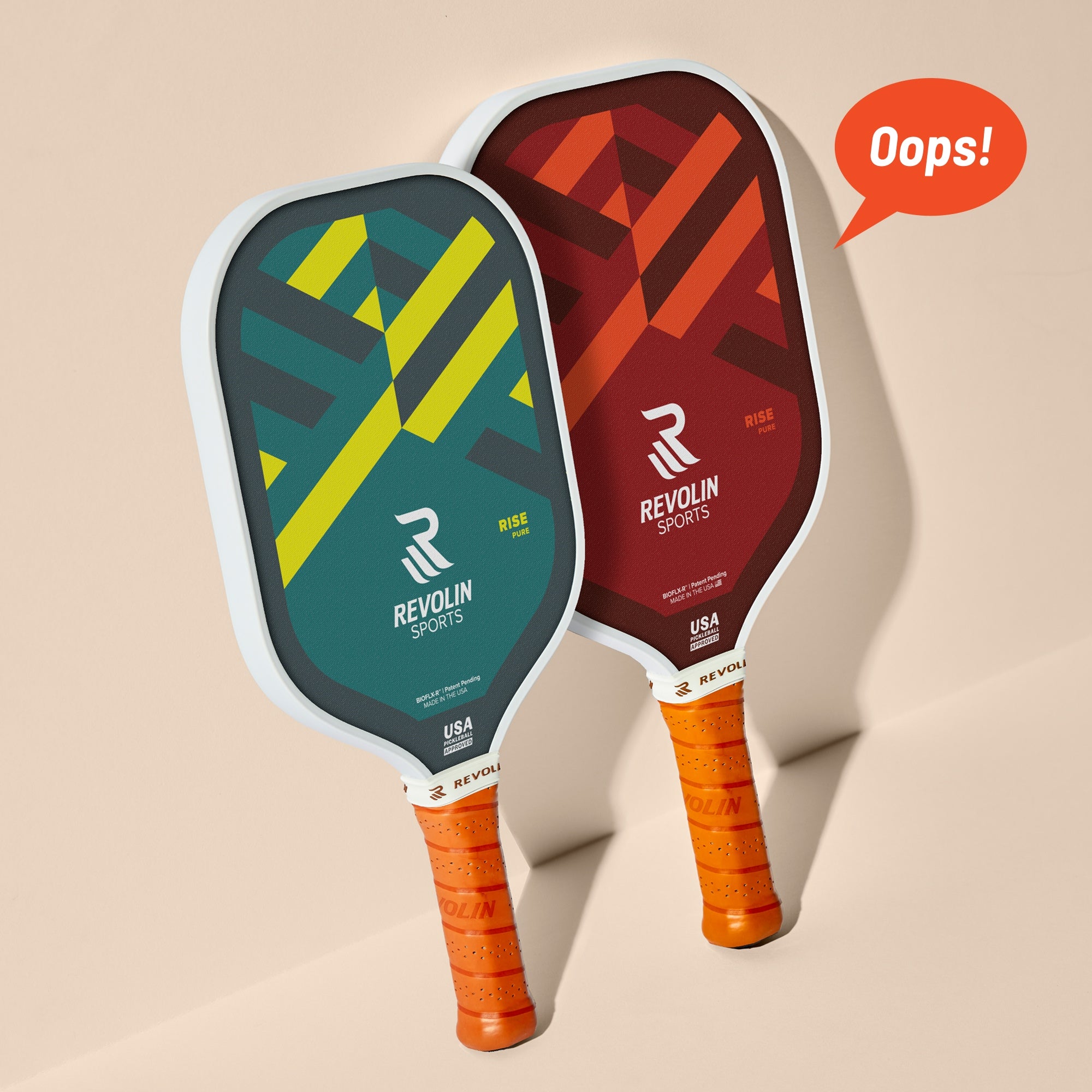 Oops! Rise Pickleball Paddle | Vibration Dampening | Special Price