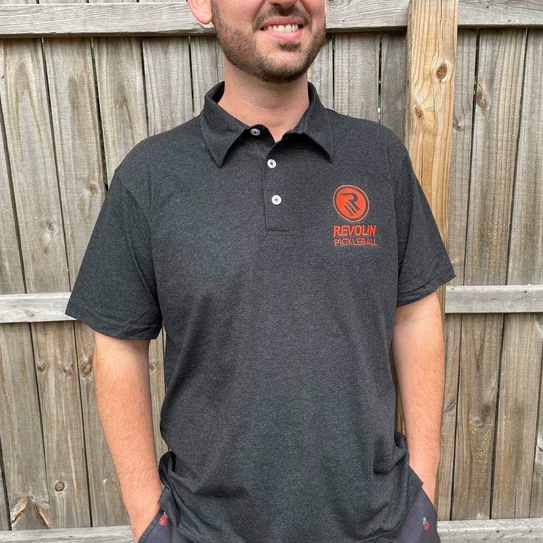 Unisex Embroidered Polo