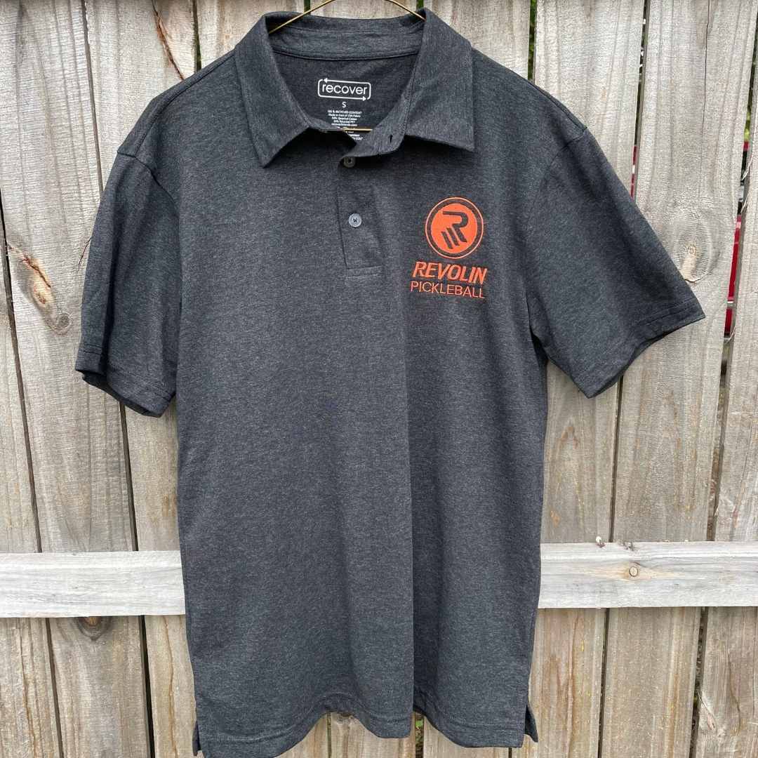 Unisex Embroidered Polo