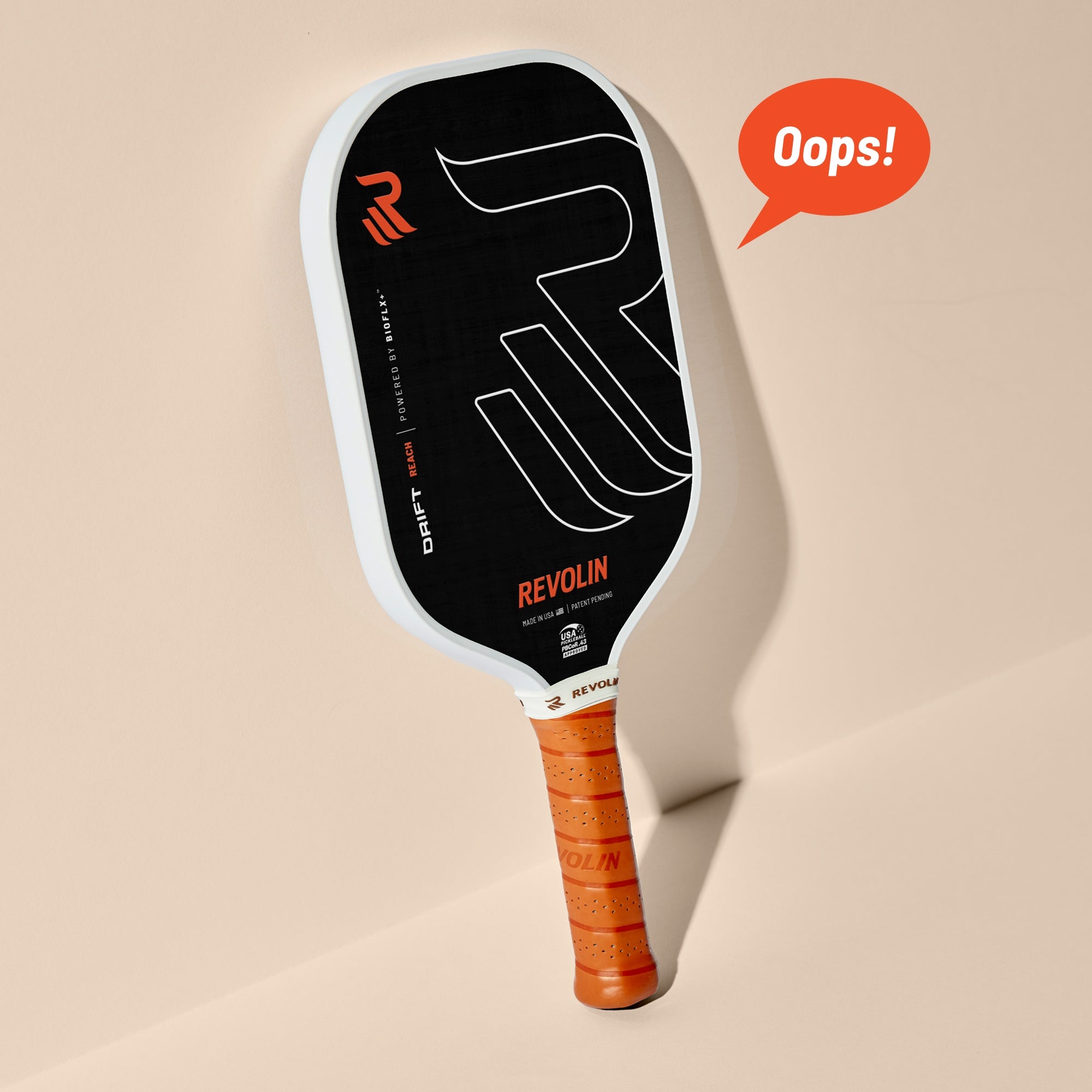 Oops! Drift Reach Pickleball Paddle