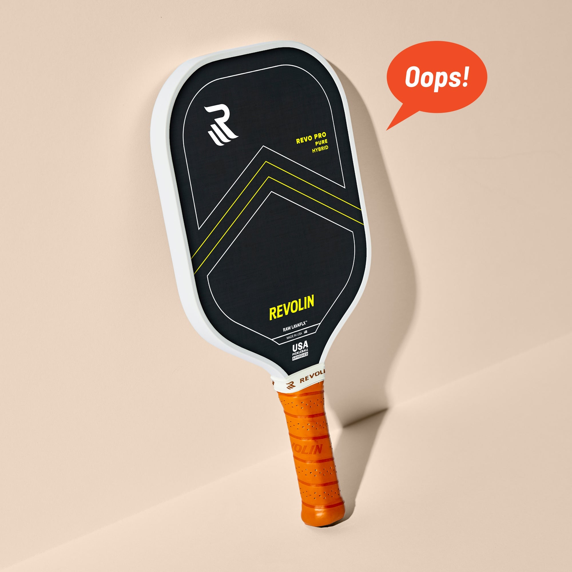 Oops! Revo Pro Pure Pickleball Paddle