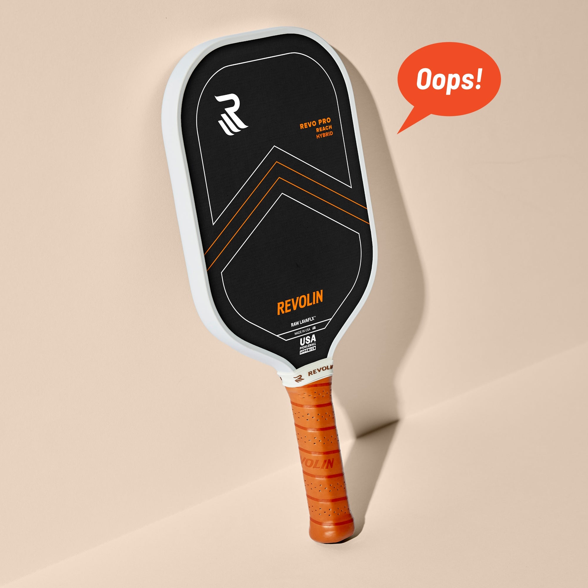 Oops! Revo Pro Reach Pickleball Paddle