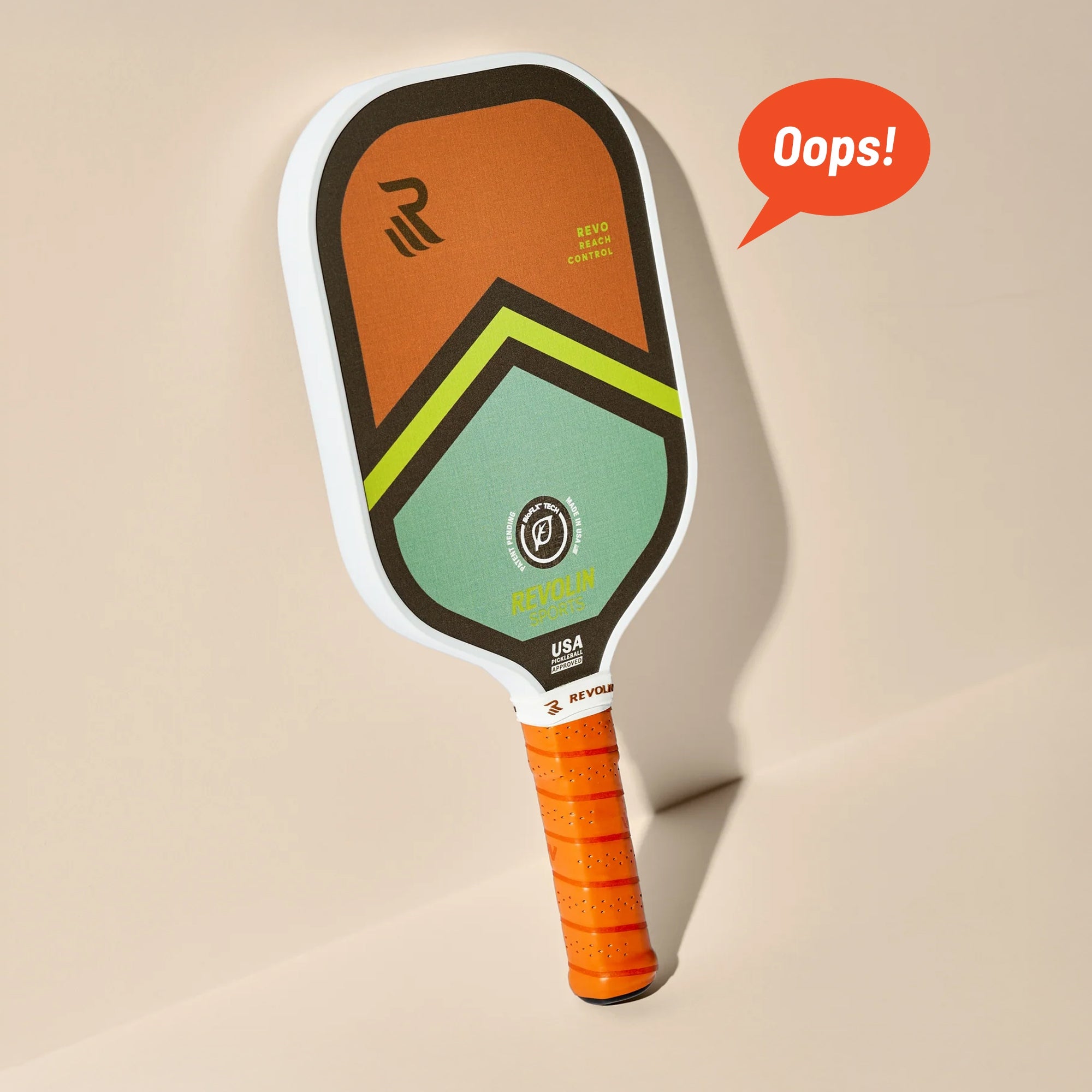 Oops! Revo Reach Control Pickleball Paddle