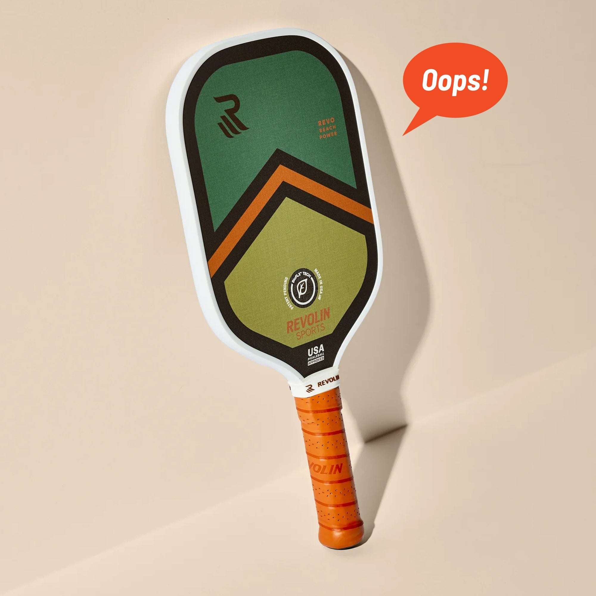 Oops! Revo Reach Power Pickleball Paddle