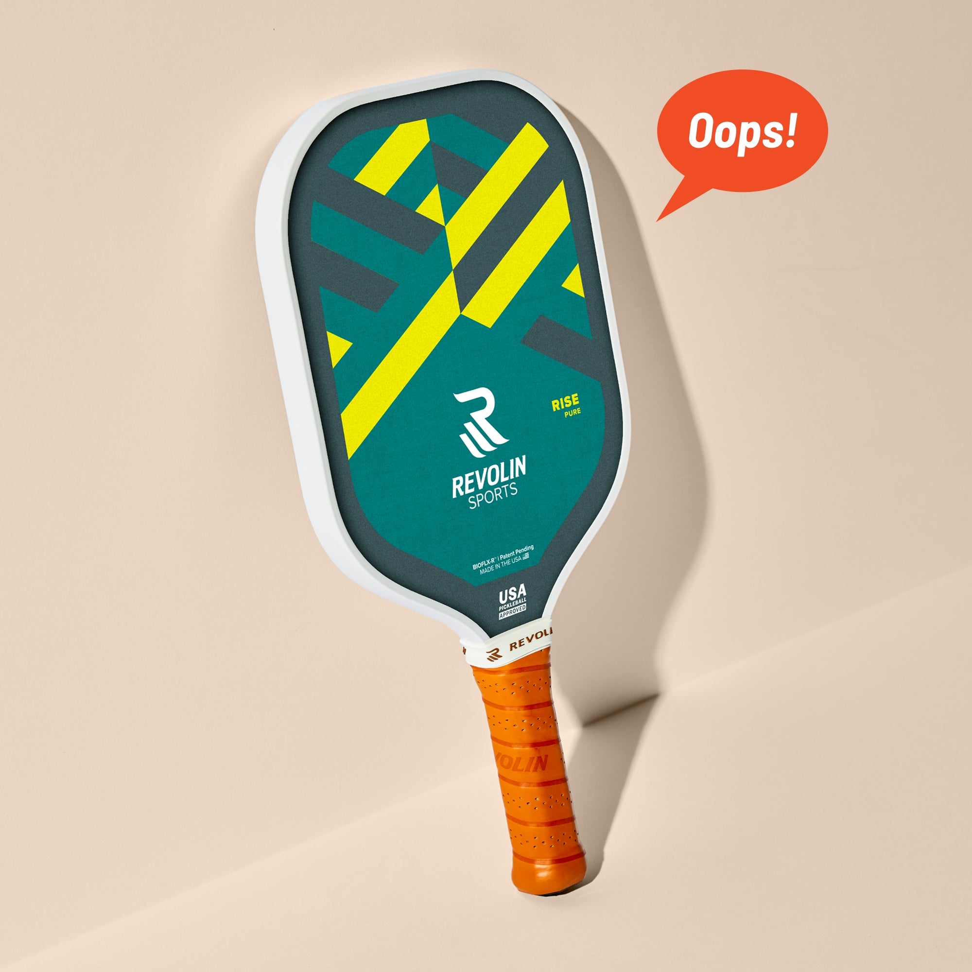 Oops! Rise Pickleball Paddle