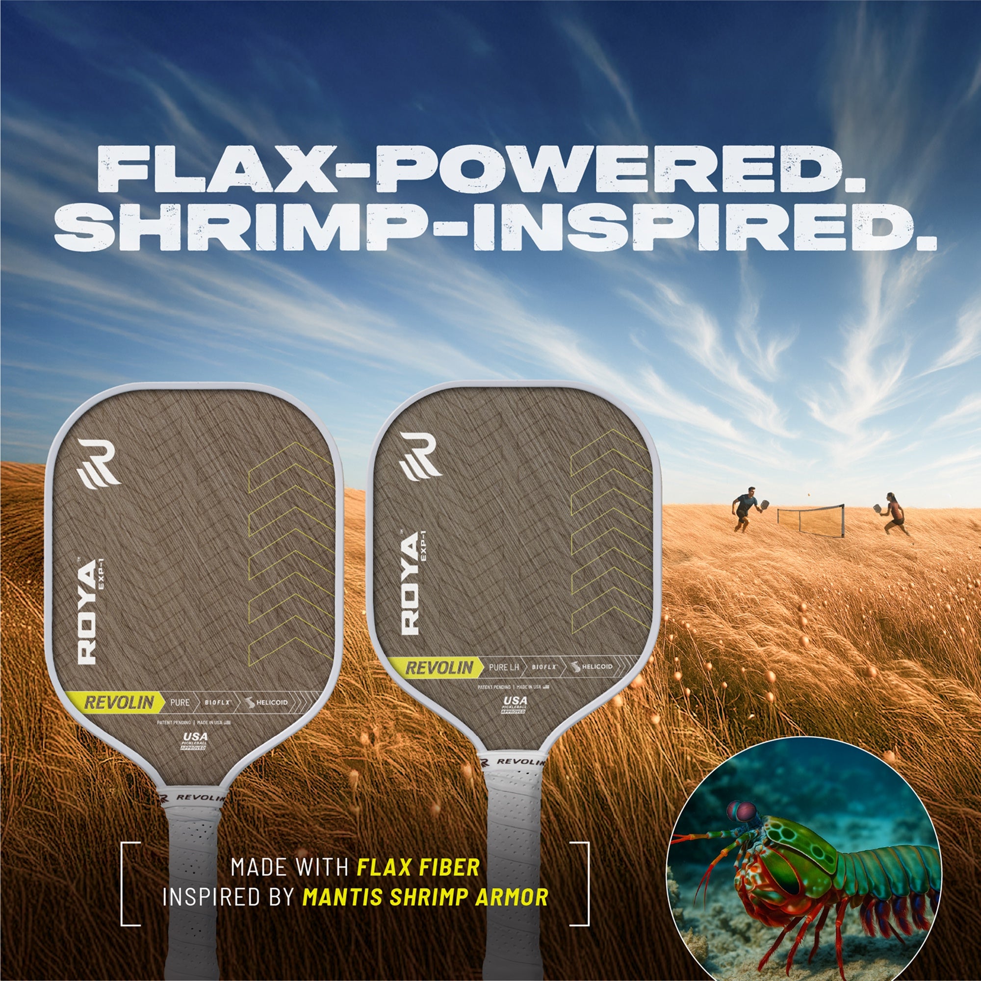 Roya EXP-1 Pure LH Pickleball Paddle