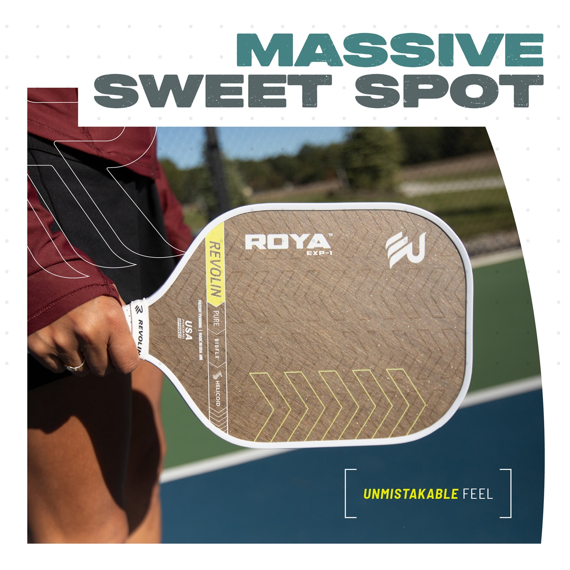 Roya EXP-1 Pure LH Pickleball Paddle