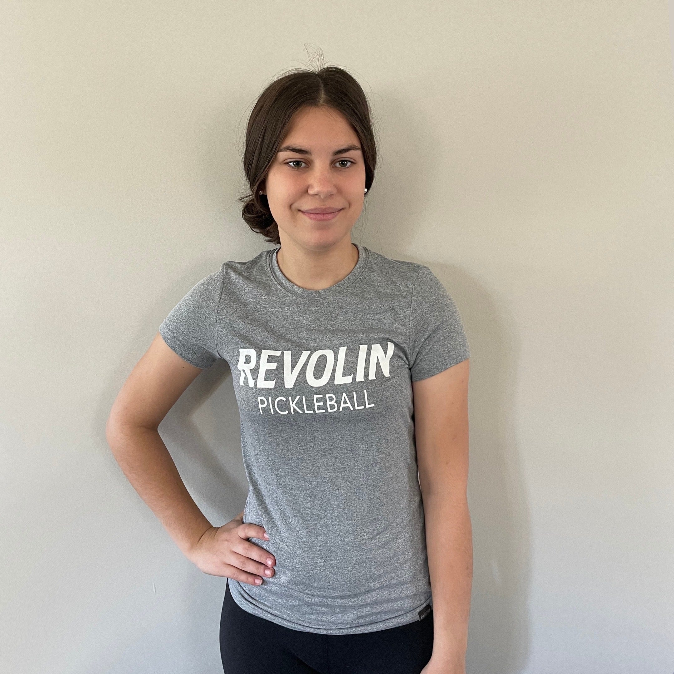 Revolin Women’s Eco-Sport Fitted Tee